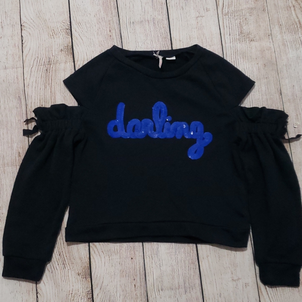 Scooter brown top | size 7/8